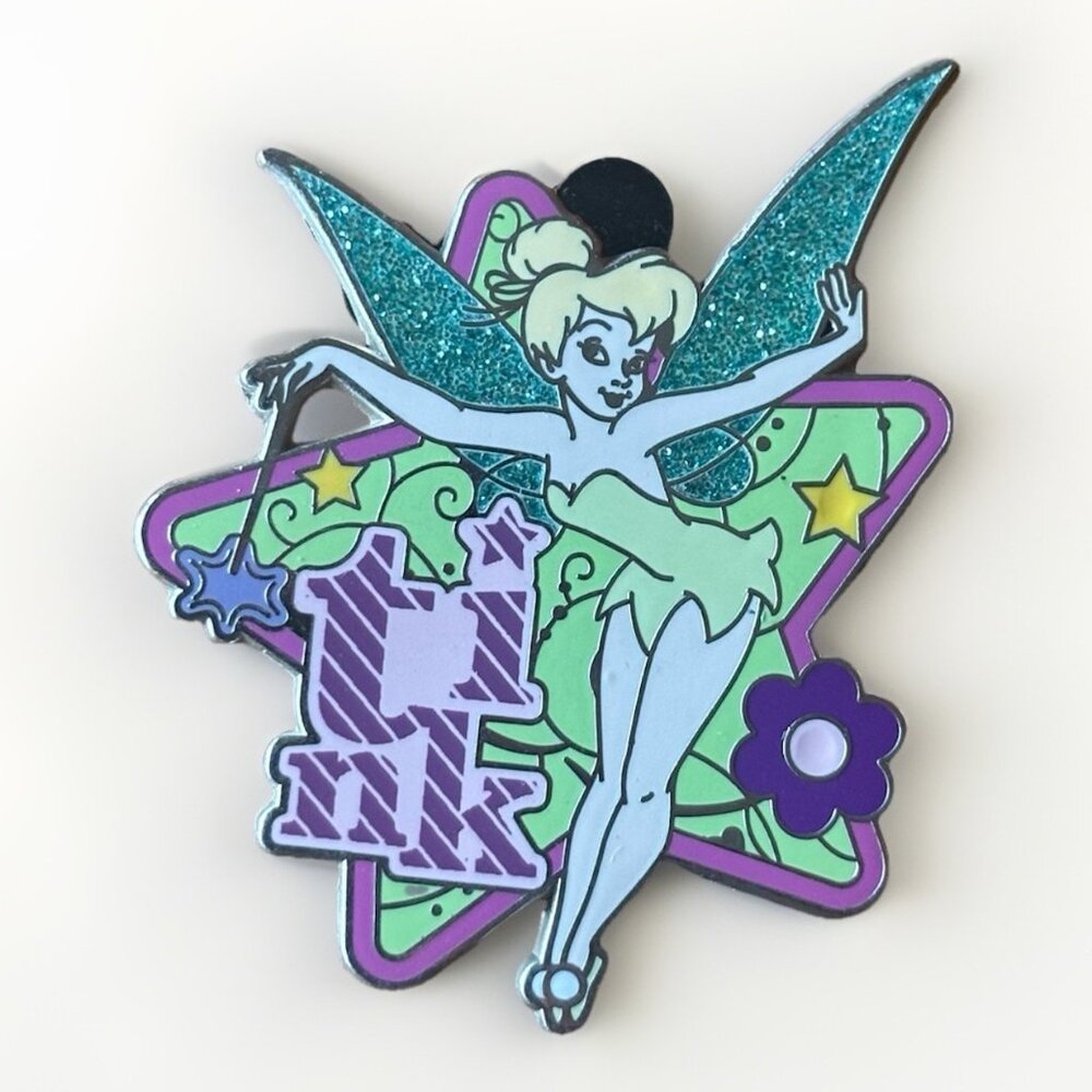Disney‎ Parks “Tink" Tinker Bell Glitter 2010 Authentic Official Collectible Pin